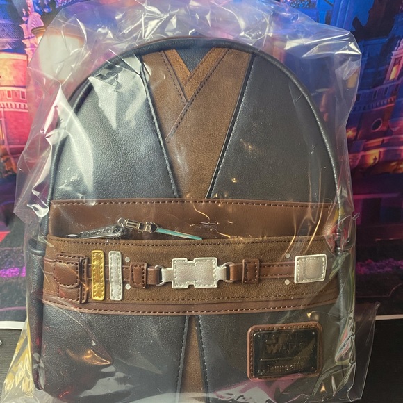 Star Wars Handbags - Star Wars Loungefly Anakin Skywalker Jedi Backpack